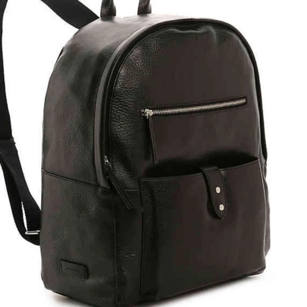 Unisex Cole Haan Saunders Leather Backpack